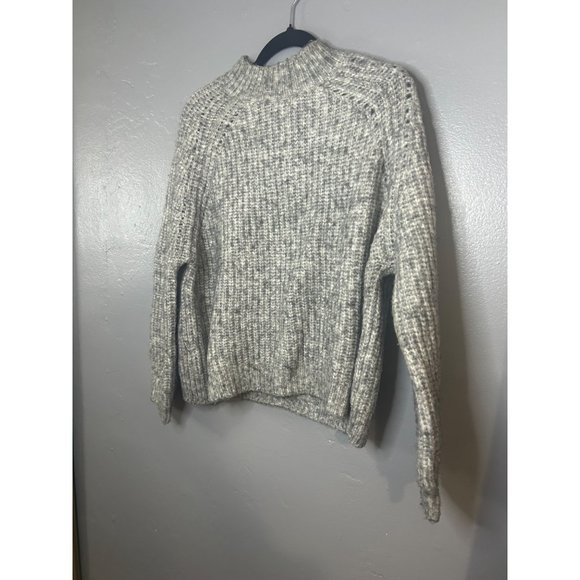 Mango Grey Sweater Ribbed size s - Picture 2 of 7